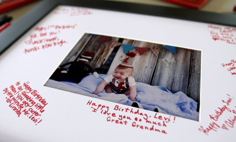 Levi Coffey Birthday Party